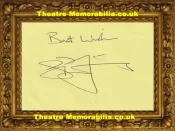 Simon Jones Autograph Signed Sheet