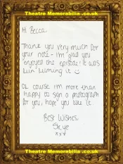 Skye – Autograph Signed Letter ? – Help 18