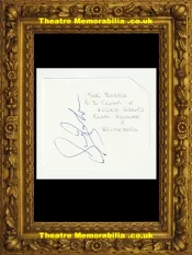 Sue Barker Autograph Signed Sheet – Tennis TV Pundit BBC