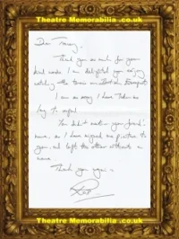 Tennis British Eurosport – Autograph Signed Letter ? – Help 20