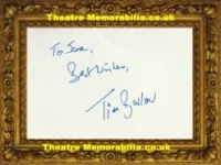 Tim Barlow Autograph ?