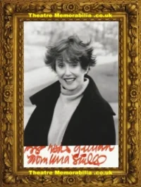 Una Stubbs Autograph Signed Picture Aunt Sally Worzel Gummidge