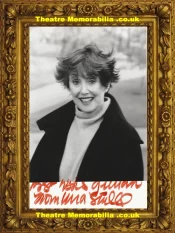 Una Stubbs Autograph Signed Picture Aunt Sally Worzel Gummidge