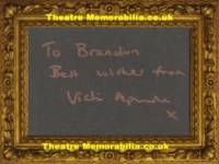 Vicki Autograph Signed Sheet ? – Help 26