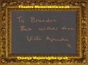 Vicki Autograph Signed Sheet ? – Help 26