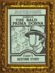 Leicester Haymarket Studio Theatre – The Bald Prima Donna – 1985
