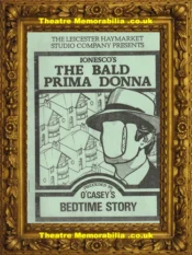 Leicester Haymarket Studio Theatre – The Bald Prima Donna – 1985