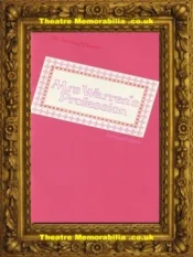 London National Theatre – Mrs Warrens Profession – 1970