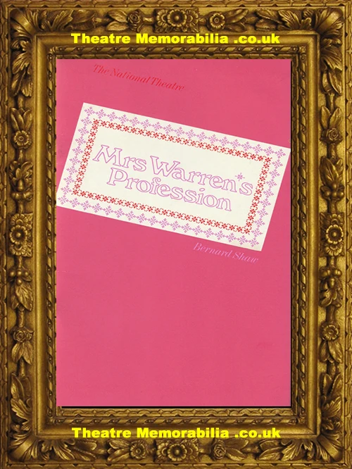London National Theatre - Mrs Warrens Profession - 1970 - Image 2