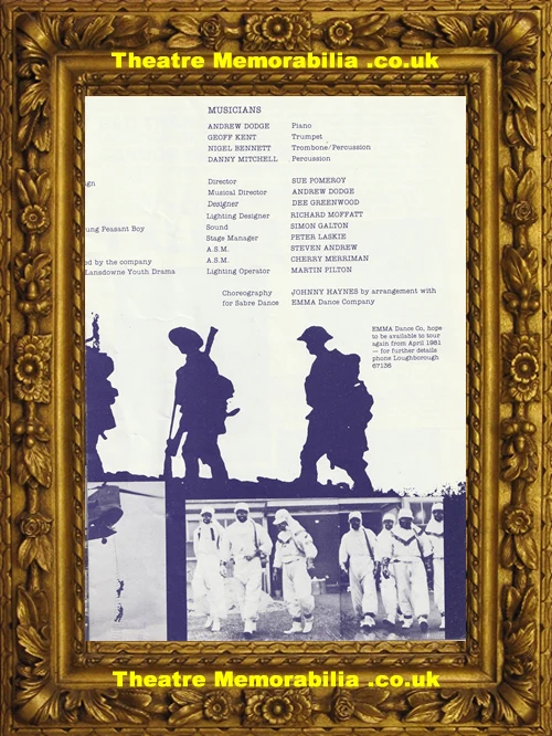 Leicester Phoenix Theatre - Mother Courage - 1981 - Image 3