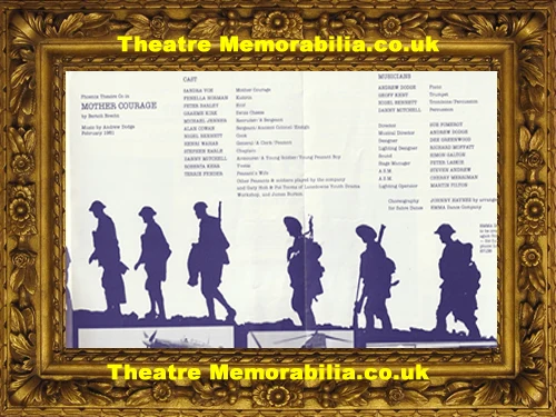 Leicester Phoenix Theatre - Mother Courage - 1981 - Image 5