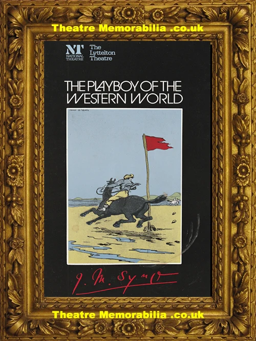 London Lyttelton Theatre National - Playboy Of The Western World 1976 - Image 2