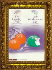 Cambridge Theatre Company – Lady Windermeres Fan – 1991