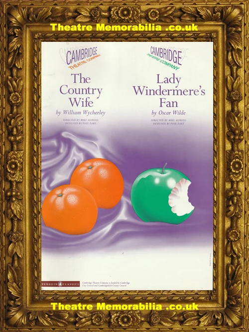 Cambridge Theatre Company - Lady Windermeres Fan - 1991 - Image 2