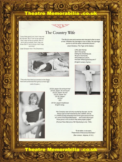 Cambridge Theatre Company - Lady Windermeres Fan - 1991 - Image 4