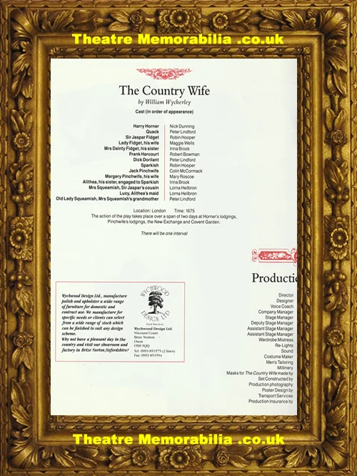 Cambridge Theatre Company - Lady Windermeres Fan - 1991 - Image 6