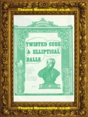 Tour – Twisted Cues And Elliptical Balls – Gilbert Sullivan Play 1980s