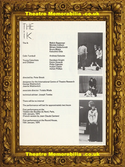 Royal Shakespeare Company Round House London - The IK 1976 - Image 5