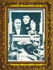 Leicester Haymarket Theatre – A Delicate Balance – 1981