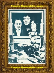 Leicester Haymarket Theatre – A Delicate Balance – 1981