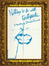 Leicester Haymarket Theatre – Nothing To Do With Toothpaste – 1982