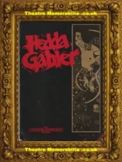 Leicester Haymarket Theatre – Hedda Gabler – 1980