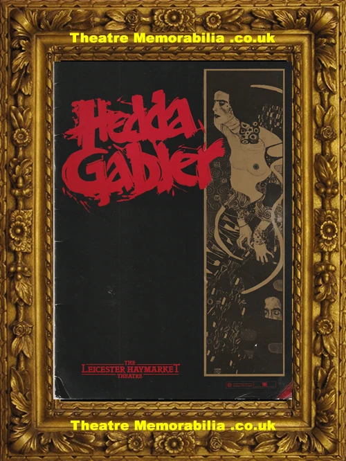 Leicester Haymarket Theatre - Hedda Gabler - 1980 - Image 2