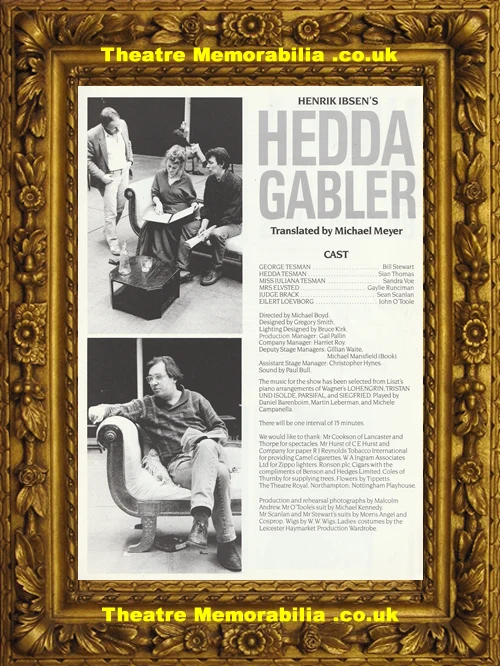 Leicester Haymarket Theatre - Hedda Gabler - 1980 - Image 4
