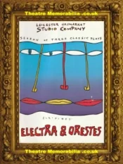 Leicester Haymarket Studio Theatre – Electra & Orestes – 1983