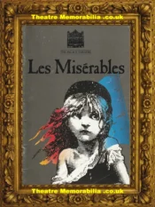 London Palace Theatre – Les Miserables – 1996 Michael McCarthy