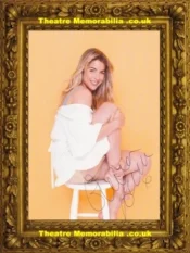 Gemma Atkinson Autograph Signed Picture – Hollyoaks Strictly Radio