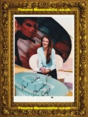 Annabel Croft Autograph Signed Picture – Tennis Player Presenter