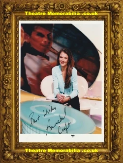 Annabel Croft Autograph Signed Picture - Tennis Player Presenter