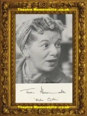 Hilda Ogden Jean Alexander Autograph Signed Picture – TV Coronation Street