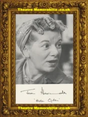 Hilda Ogden Jean Alexander Autograph Signed Picture – TV Coronation Street