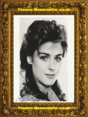 Rebecca Ryan Debbie Shameless Autograph Signed Picture