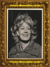 Vanessa Redgrave Autograph Signed Picture Mission Impossible Actress