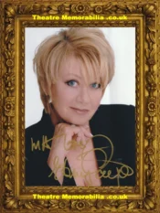 Elaine Page Autograph Signed Picture Singer Actress