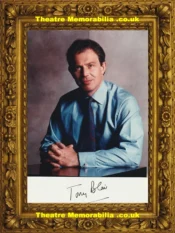 Tony Blair Autograph Signed Picture EX British Prime Minister