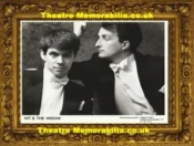 Kit & The Widow Autograph Signed Picture + Note