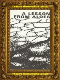 Haymarket Studio Theatre – A Lesson From Aloes – 1978