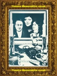 Leicester Haymarket Theatre – A Delicate Balance – 1981