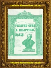 Tour – Twisted Cues And Elliptical Balls – Gilbert Sullivan Play 1980s