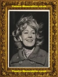 Vanessa Redgrave Autograph Signed Picture Mission Impossible Actress