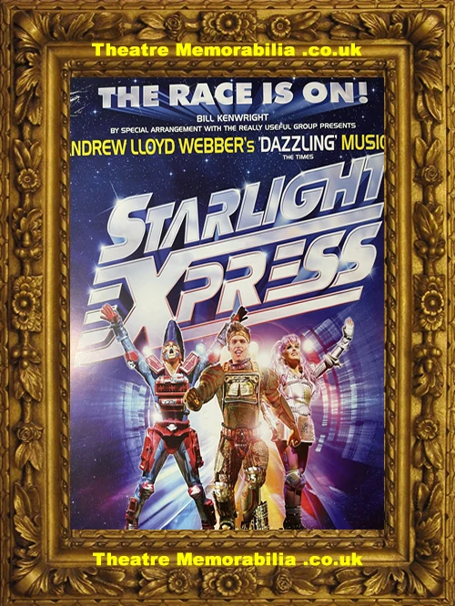 London New Wimbledon Theatre - Starlight Express - 2012 Poster - Image 3