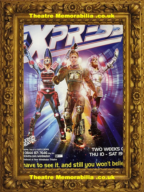 London New Wimbledon Theatre - Starlight Express - 2012 Poster - Image 4