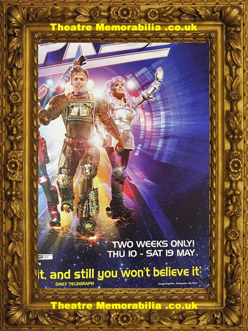 London New Wimbledon Theatre - Starlight Express - 2012 Poster - Image 5