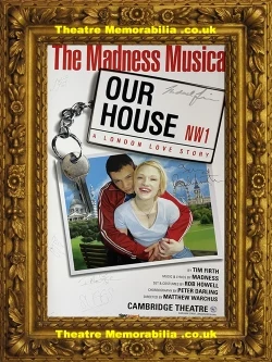 London Cambridge Theatre - Our House Musical - 2002 Signed Poster - Image 7