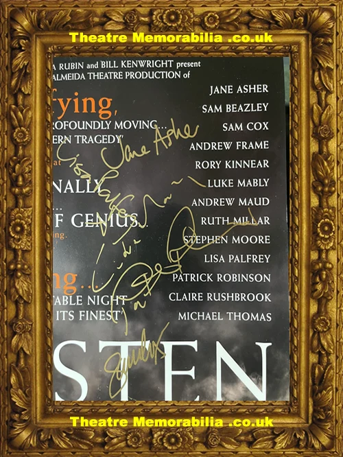 London Lyric Theatre - Festen - 2004 Multi Signed Poster - Image 4
