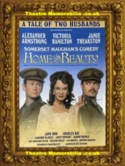 London Lyric Theatre – Home And Beauty – 2002 Multi Signed Poster